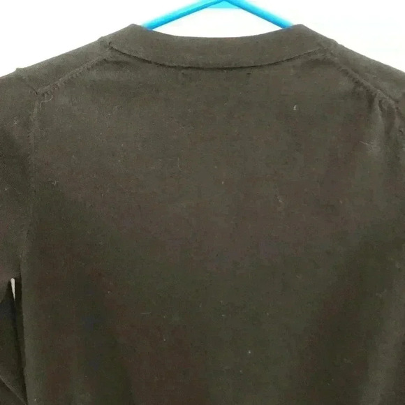 Banana Republic Black Cardigan  Extra Small Petite - Picture 13 of 15